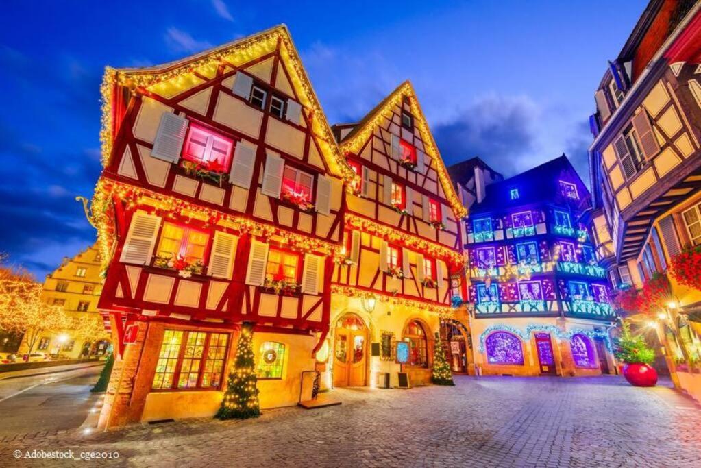 Balneo, Lumineux, Confort Colmar Kültér fotó