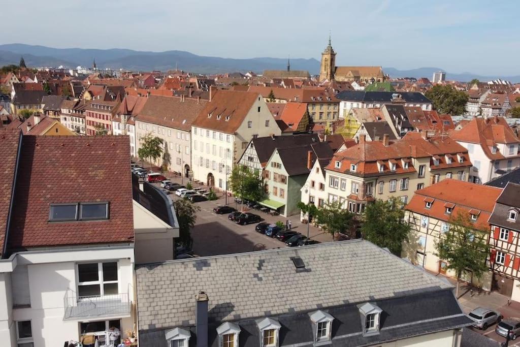 Balneo, Lumineux, Confort Colmar Kültér fotó
